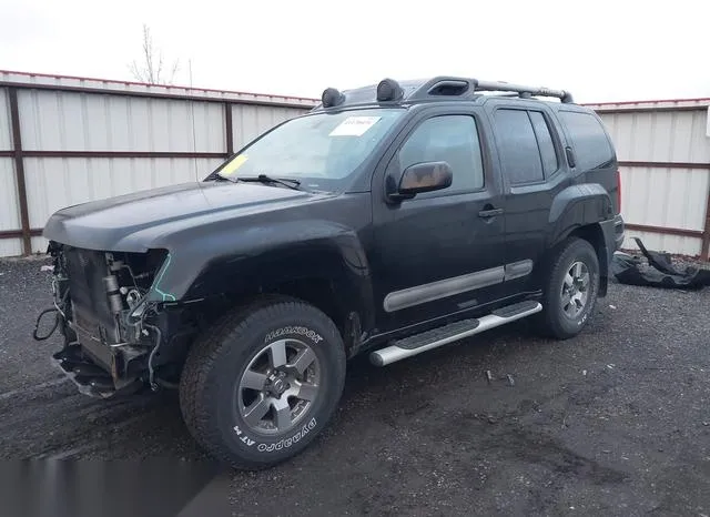 5N1AN0NW7BC501371 2011 2011 Nissan Xterra- Pro-4X 2