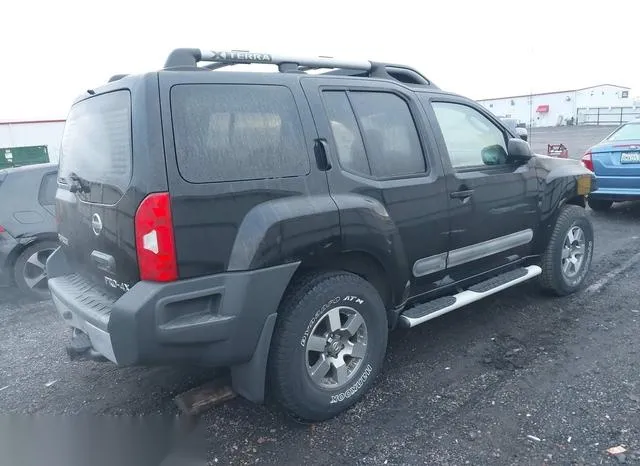 5N1AN0NW7BC501371 2011 2011 Nissan Xterra- Pro-4X 4