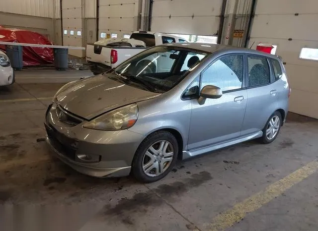 JHMGD37647S036530 2007 2007 Honda Fit- Sport 2