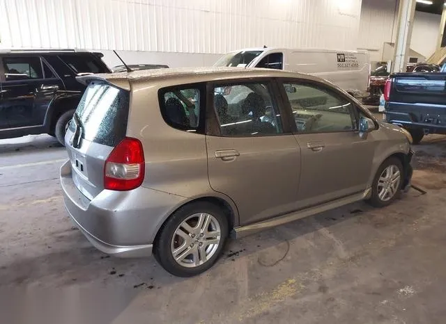 JHMGD37647S036530 2007 2007 Honda Fit- Sport 4