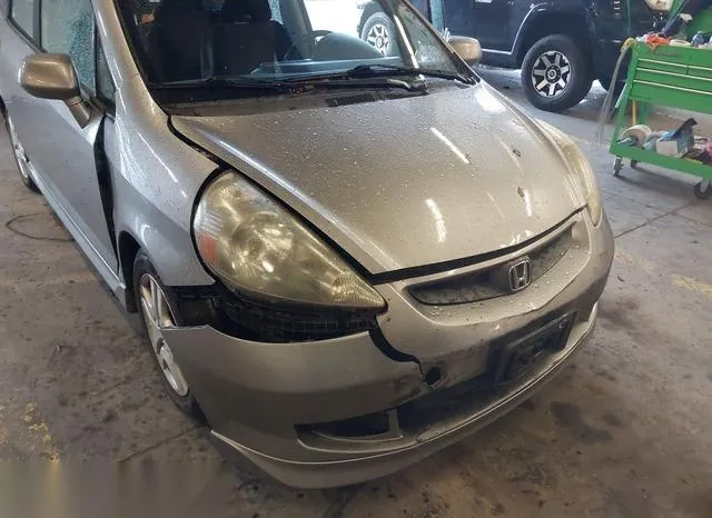 JHMGD37647S036530 2007 2007 Honda Fit- Sport 6