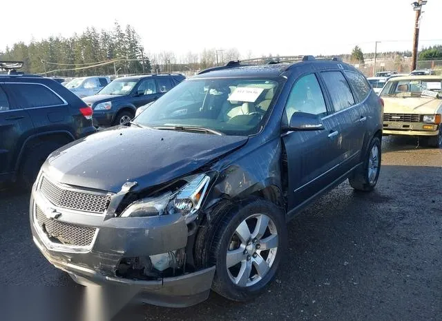 1GNKVLEDXCJ368389 2012 2012 Chevrolet Traverse- Ltz 2