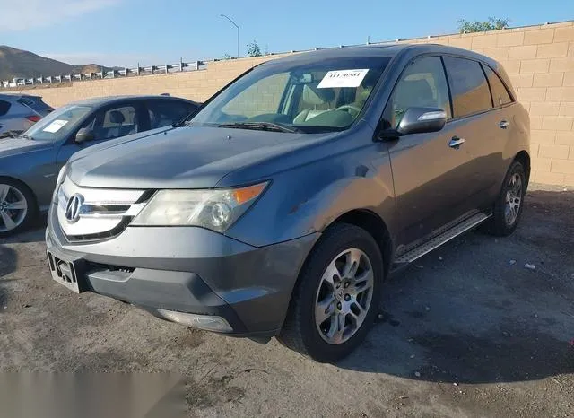 2HNYD28619H505818 2009 2009 Acura MDX- Technology Package 2