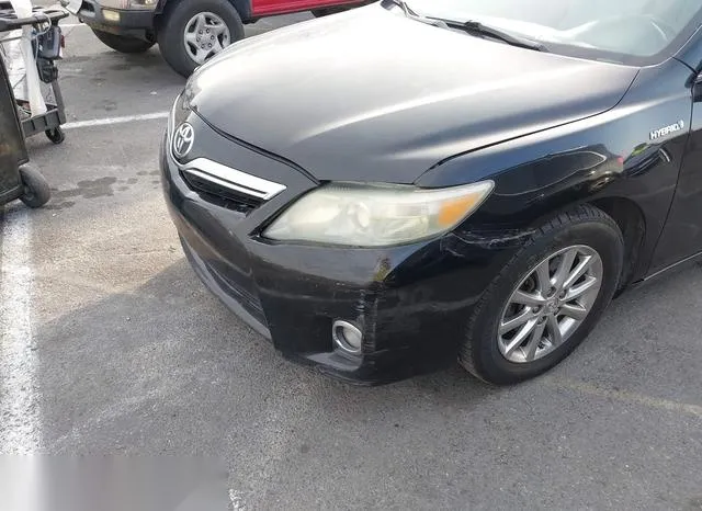 4T1BB3EK4AU123563 2010 2010 Toyota Camry- Hybrid 6