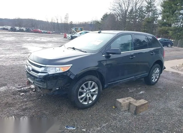 2FMDK4KC5DBA75187 2013 2013 Ford Edge- Limited 2