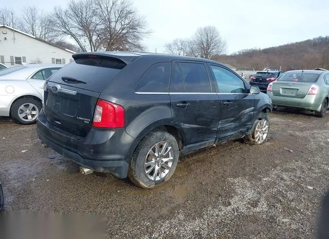 2FMDK4KC5DBA75187 2013 2013 Ford Edge- Limited 4