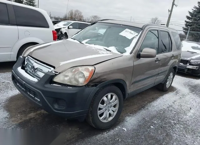 SHSRD78885U317864 2005 2005 Honda CR-V- EX 2