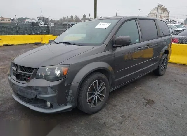 2C4RDGCG3FR710084 2015 2015 Dodge Grand Caravan- Sxt Plus 2