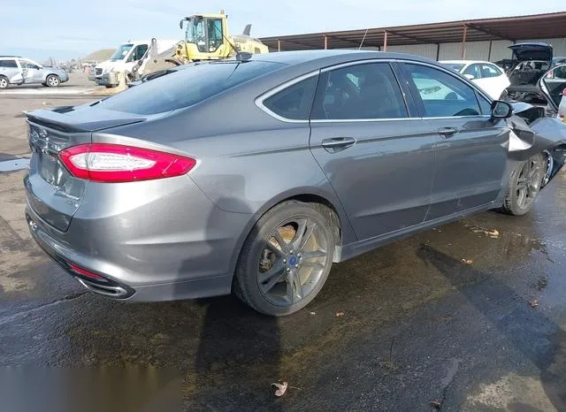 3FA6P0K95ER284174 2014 2014 Ford Fusion- Titanium 4