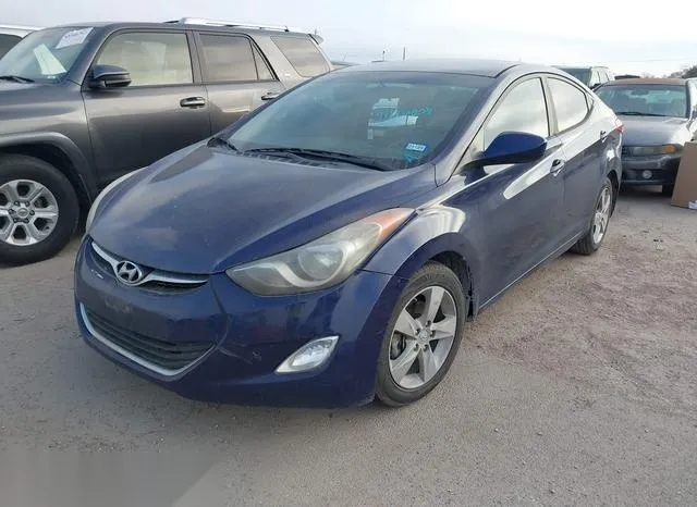 5NPDH4AE8DH310207 2013 2013 Hyundai Elantra- Gls 2