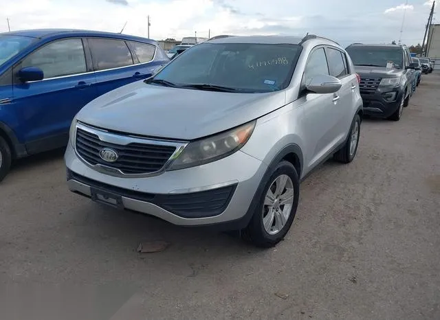 KNDPB3A21B7084009 2011 2011 KIA Sportage- LX 2