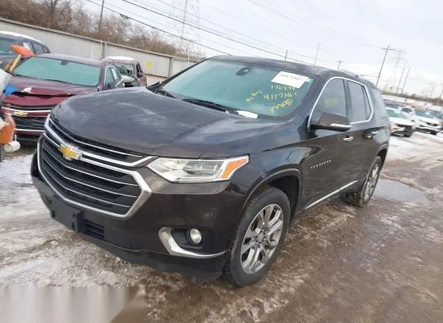 1GNERKKW6JJ127010 2018 2018 Chevrolet Traverse- Premier 2