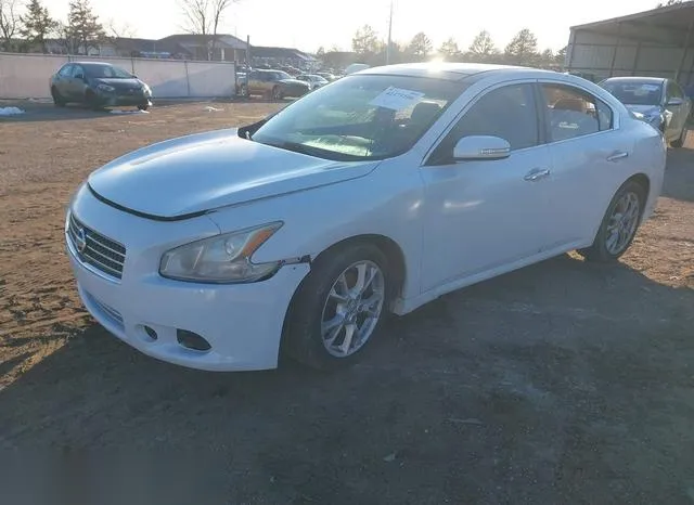 1N4AA5AP4DC836205 2013 2013 Nissan Maxima- 3-5 SV 2