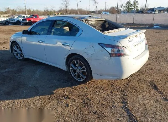 1N4AA5AP4DC836205 2013 2013 Nissan Maxima- 3-5 SV 3