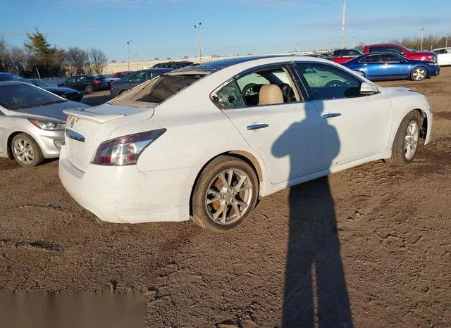 1N4AA5AP4DC836205 2013 2013 Nissan Maxima- 3-5 SV 4