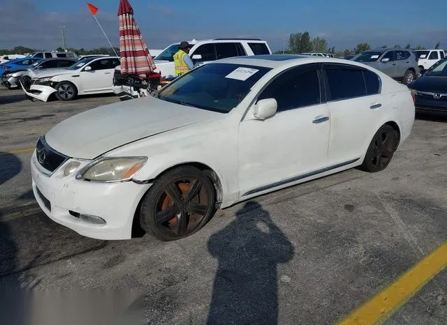 JTHBE96S270017947 2007 2007 Lexus GS- 350 2