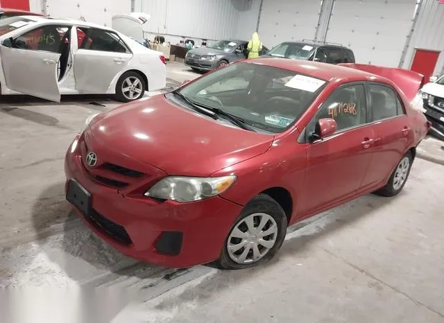 2T1BU4EE6BC545427 2011 2011 Toyota Corolla- LE 2