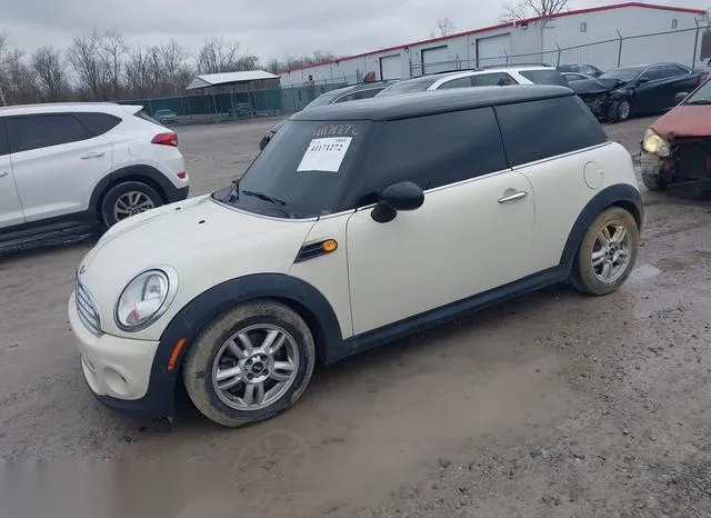 WMWSU3C58DT686571 2013 2013 Mini Hardtop- Cooper 2