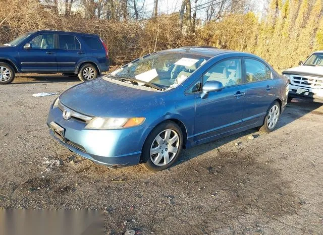 1HGFA16507L074674 2007 2007 Honda Civic- LX 2