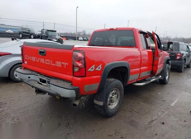 1GCHK29U17E196722 2007 2007 Chevrolet Silverado 2500- HD Cl 4