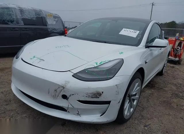 5YJ3E1EA5PF451779 2023 2023 Tesla Model 3- Rear-Wheel Drive 2