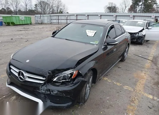 55SWF4KB2FU036943 2015 2015 Mercedes-Benz C 300- 4Matic/Lux 2