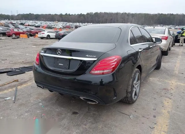 55SWF4KB2FU036943 2015 2015 Mercedes-Benz C 300- 4Matic/Lux 4