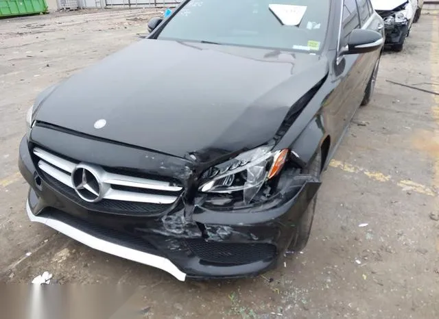 55SWF4KB2FU036943 2015 2015 Mercedes-Benz C 300- 4Matic/Lux 6