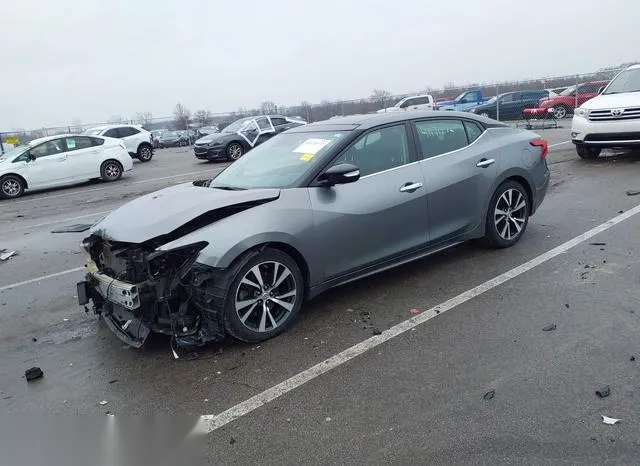 1N4AA6APXGC410268 2016 2016 Nissan Maxima- 3-5 SL 2