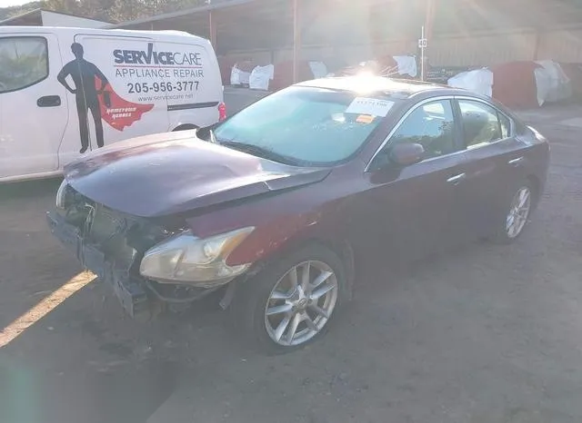 1N4AA51E69C823560 2009 2009 Nissan Maxima- 3-5 S 2