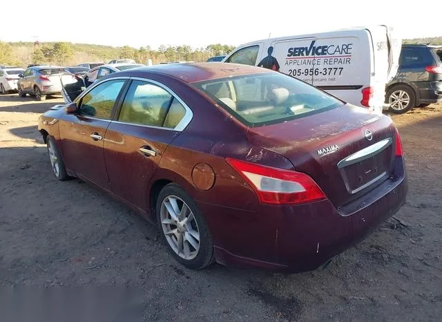 1N4AA51E69C823560 2009 2009 Nissan Maxima- 3-5 S 3