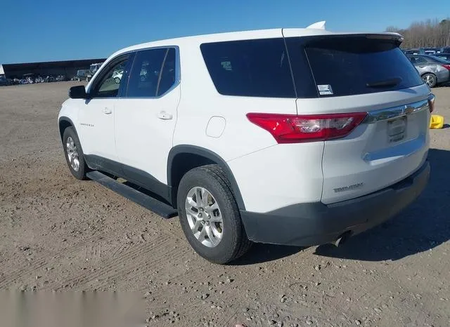 1GNERFKW7JJ143353 2018 2018 Chevrolet Traverse- LS 3