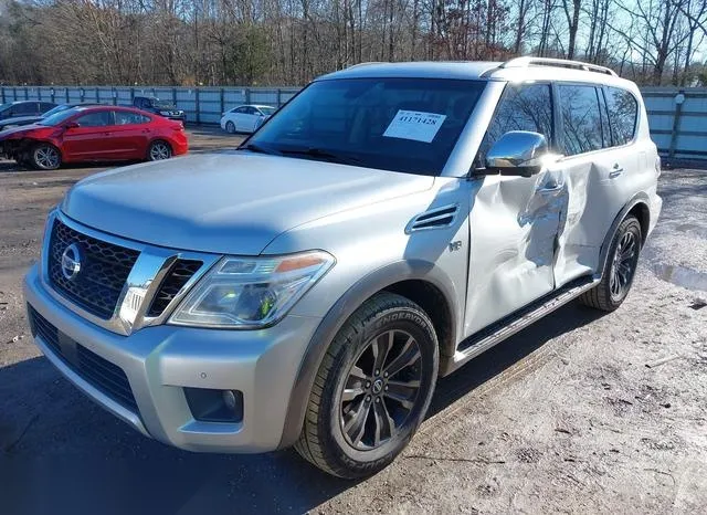 JN8AY2NC5H9503286 2017 2017 Nissan Armada- Platinum 2