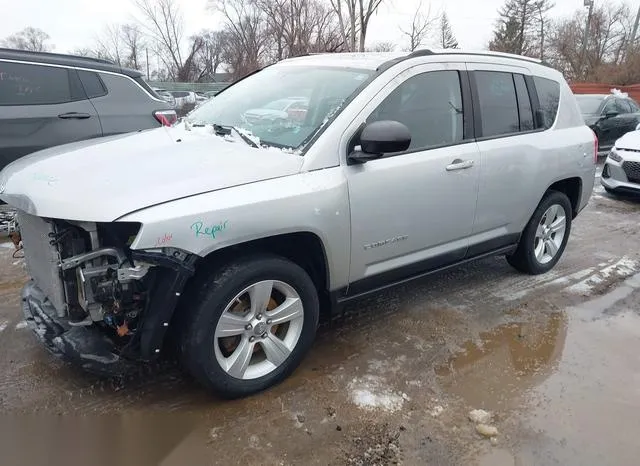 1J4NF1FB7BD215528 2011 2011 Jeep Compass 2