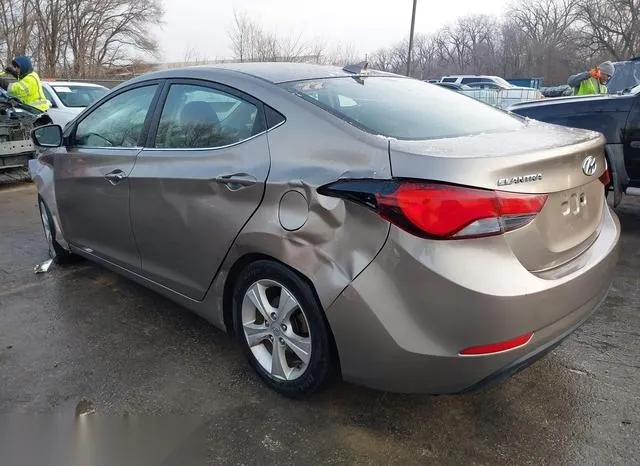 5NPDH4AE8GH782783 2016 2016 Hyundai Elantra- Value Edition 3