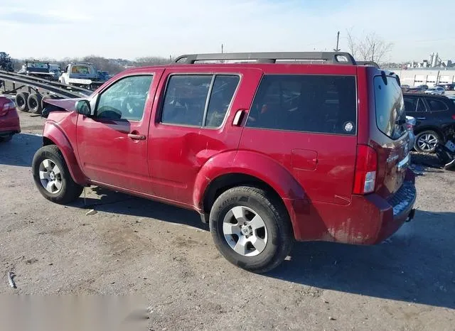 5N1AR18B18C666733 2008 2008 Nissan Pathfinder- S 3