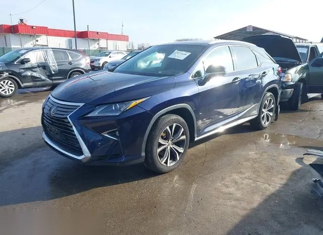 2T2BGMCA6HC016135 2017 2017 Lexus RX- 450H 2