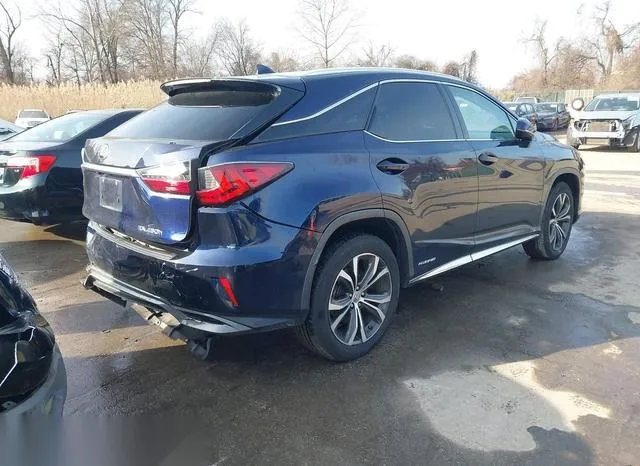 2T2BGMCA6HC016135 2017 2017 Lexus RX- 450H 4