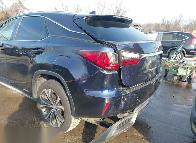 2T2BGMCA6HC016135 2017 2017 Lexus RX- 450H 6