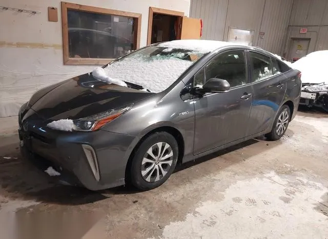 JTDL9RFU5L3020409 2020 2020 Toyota Prius- Le Awd-E 2