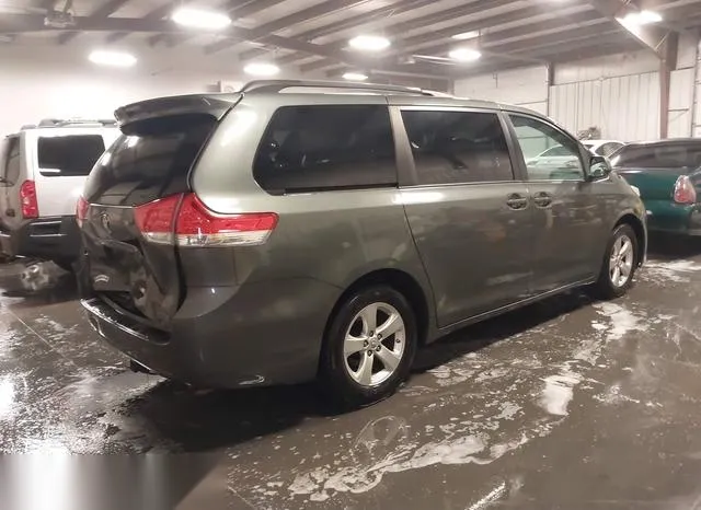 5TDKK3DC8DS369698 2013 2013 Toyota Sienna- Le V6 8 Passenger 4