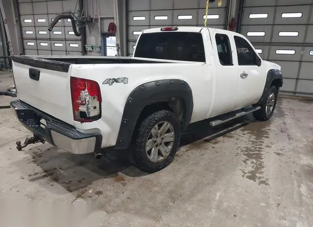 1GTEK19J88Z267363 2008 2008 GMC Sierra- 1500 Sle1 4