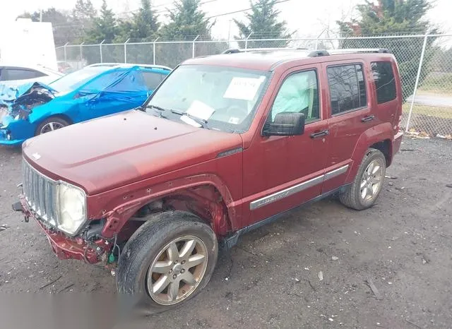 1J8GN58K98W261101 2008 2008 Jeep Liberty- Limited Edition 2