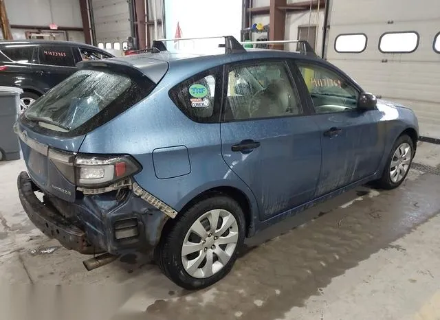 JF1GH61668G809184 2008 2008 Subaru Impreza- 2-5I 4