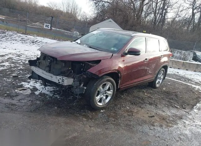 5TDDZRFH5KS915838 2019 2019 Toyota Highlander- Limited 2