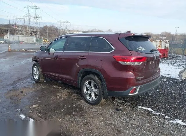 5TDDZRFH5KS915838 2019 2019 Toyota Highlander- Limited 3