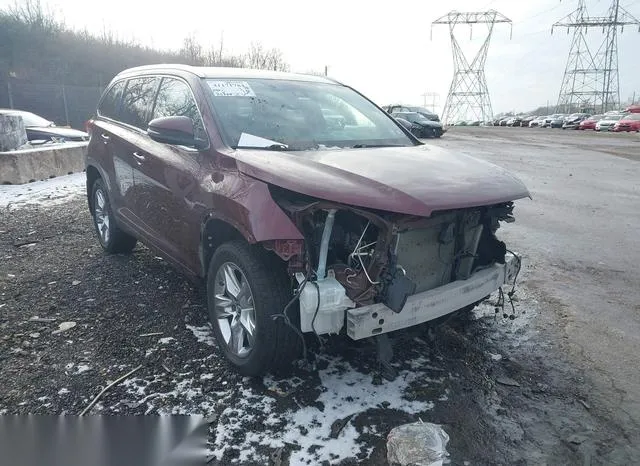 5TDDZRFH5KS915838 2019 2019 Toyota Highlander- Limited 6