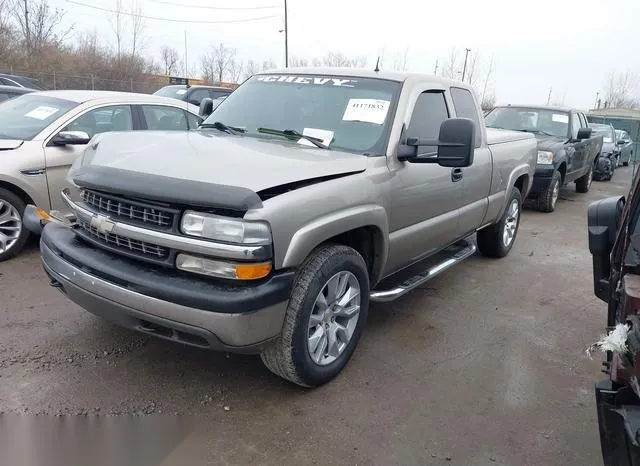 1GCEK19T62E139137 2002 2002 Chevrolet Silverado 1500- LT 2