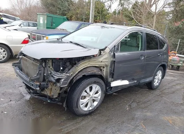 2HKRM4H57DH677963 2013 2013 Honda CR-V- EX 2