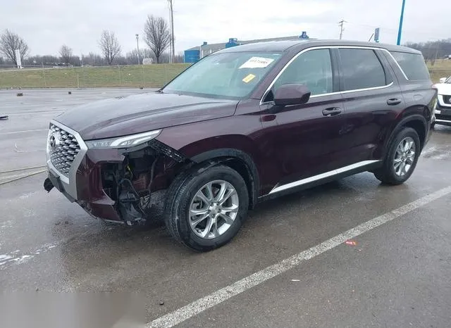 KM8R14HE5MU218599 2021 2021 Hyundai Palisade- SE 2